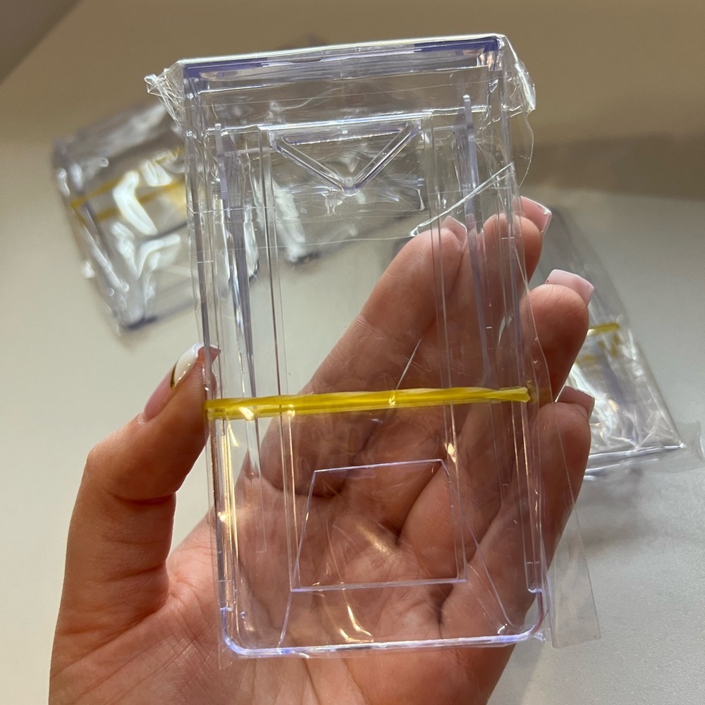 Clear Adjustable Acrylic Display Stand - Picture 9 of 9